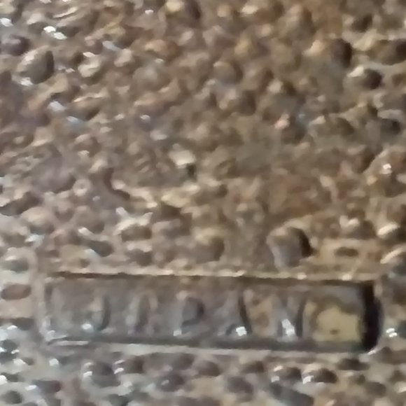 Vintage Oval Silver Jewelry Holder With Hinged Lid Worn Reads: Boystown Nebraska - Picture 6 of 6